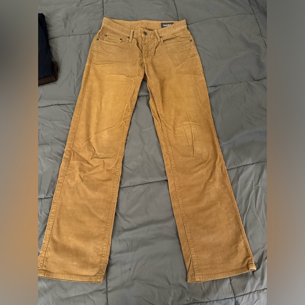 Bonobos corduroy pants 28/30 straight cut